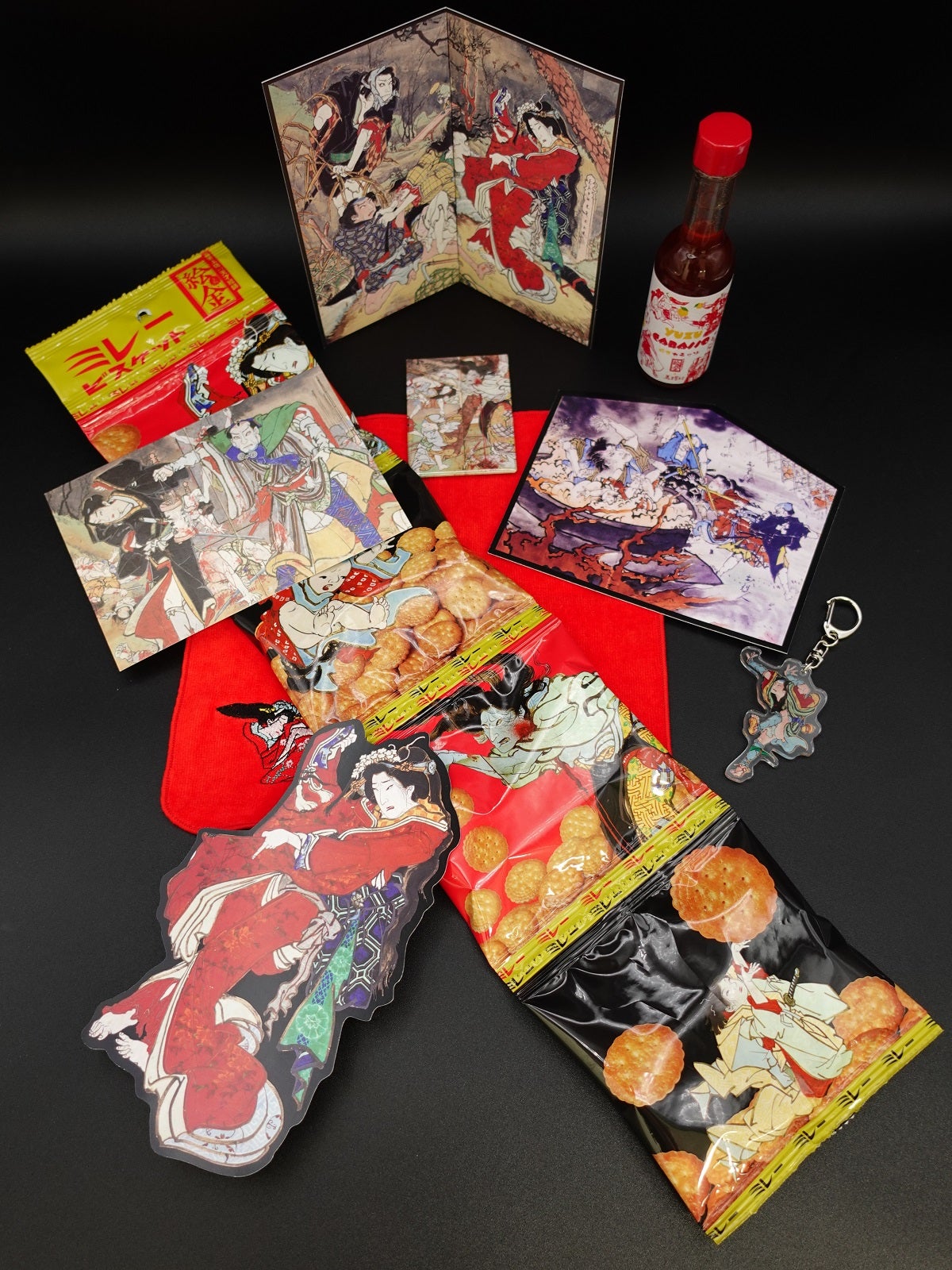 絵金展グッズ開封】「幕末土佐の天才絵師 絵金」サントリー美術館で11