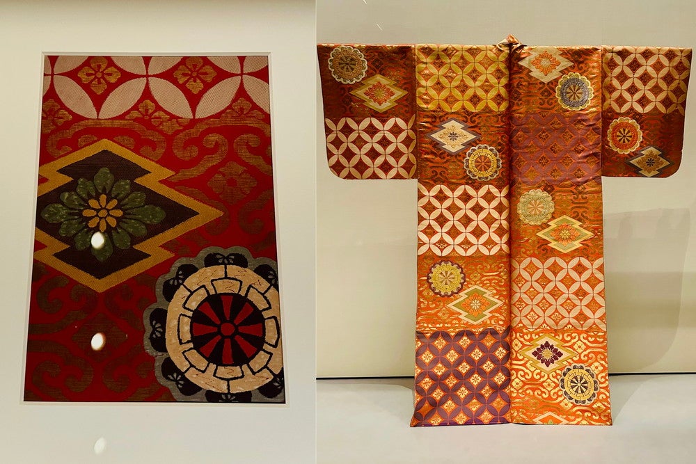 レポート】「綾錦―近代西陣が認めた染織の美―」根津美術館で2月1日まで