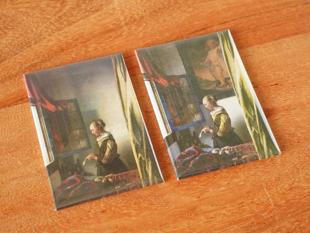 グッズ開封】「フェルメールと17世紀オランダ絵画展」《窓辺で手紙を