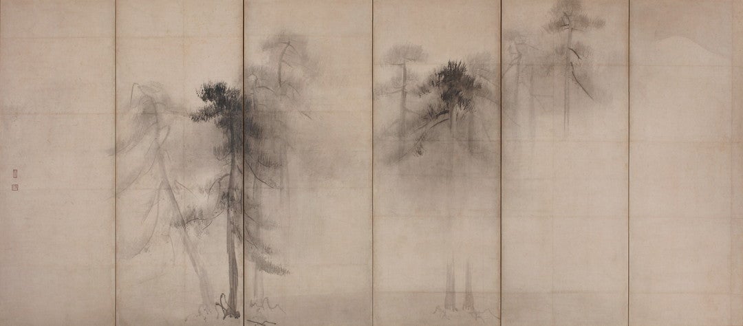 七尾出身の長谷川等伯の国宝「松林図屛風」展示期間28日まで延長 東博