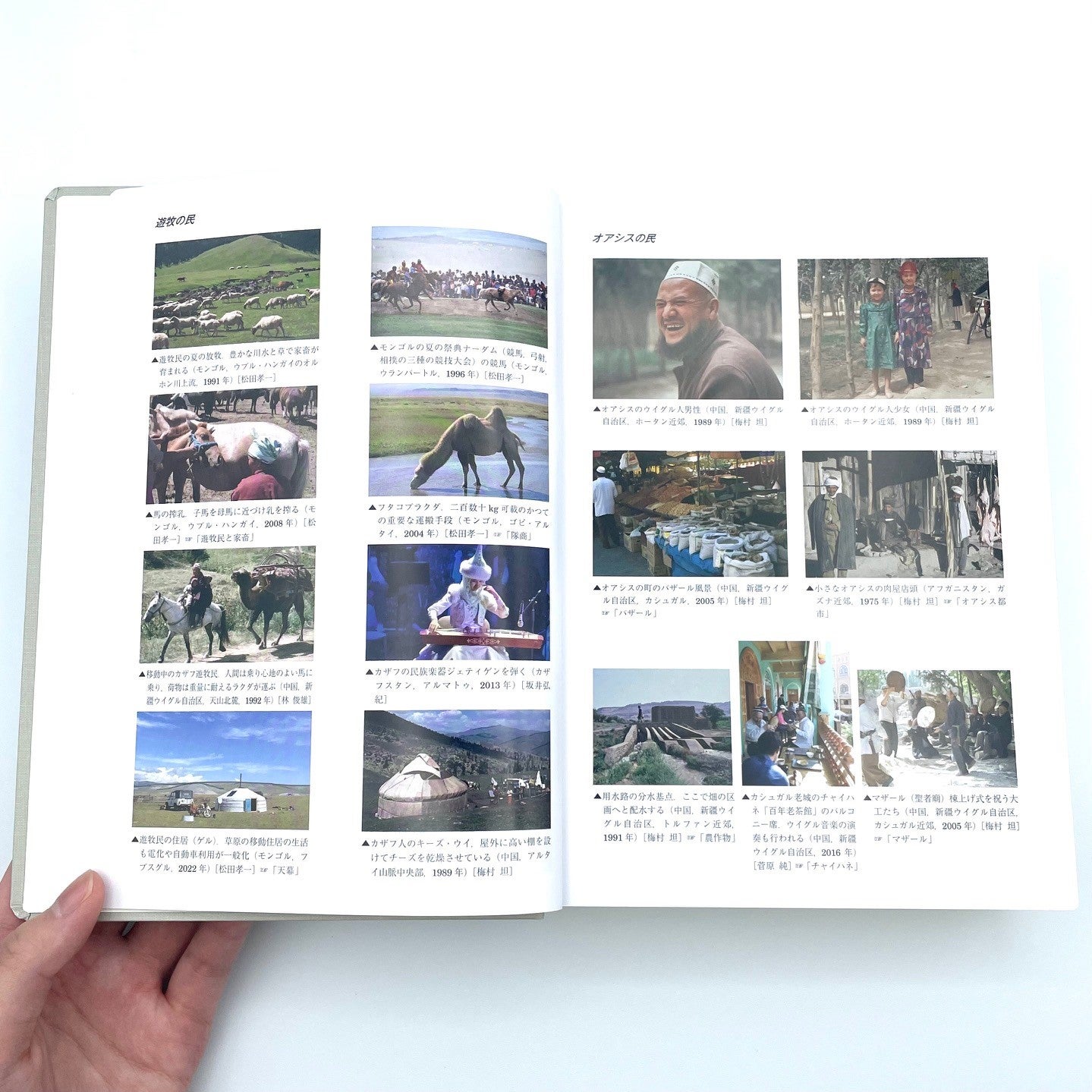BOOKS】「中央ユーラシア文化事典」（丸善出版） 遊牧民とオアシスの民