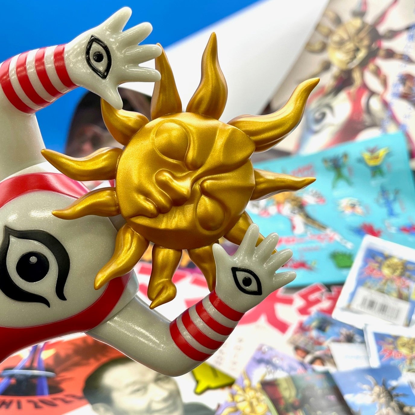 グッズ開封】タローマン 川崎市岡本太郎美術館 「凱旋！岡本太郎」「超