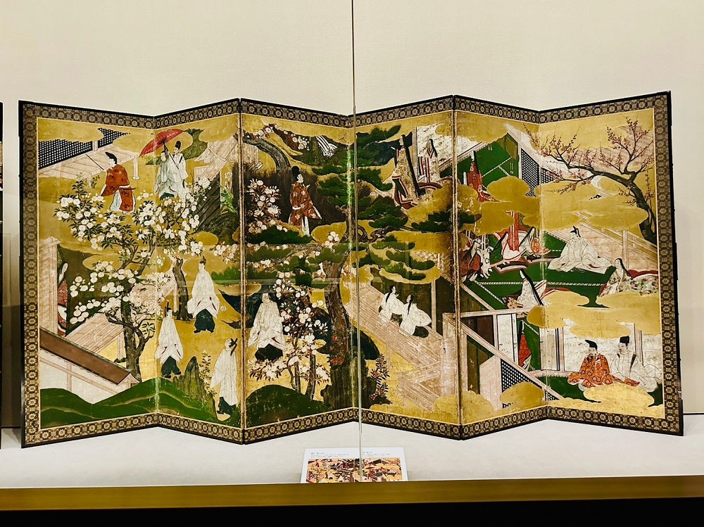 レビュー】「物語る絵画 涅槃図・源氏絵・舞の本」根津美術館で8月20日