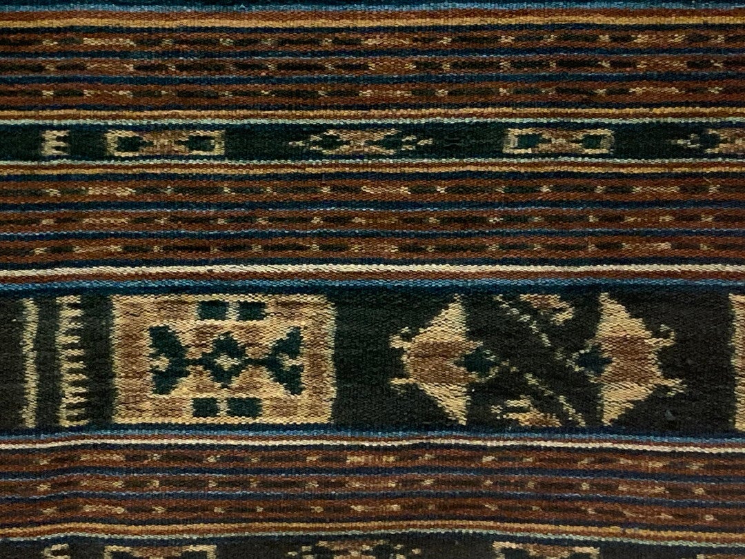 レビュー】「インドネシアの絣・イカット～クジラと塩の織りなす布の