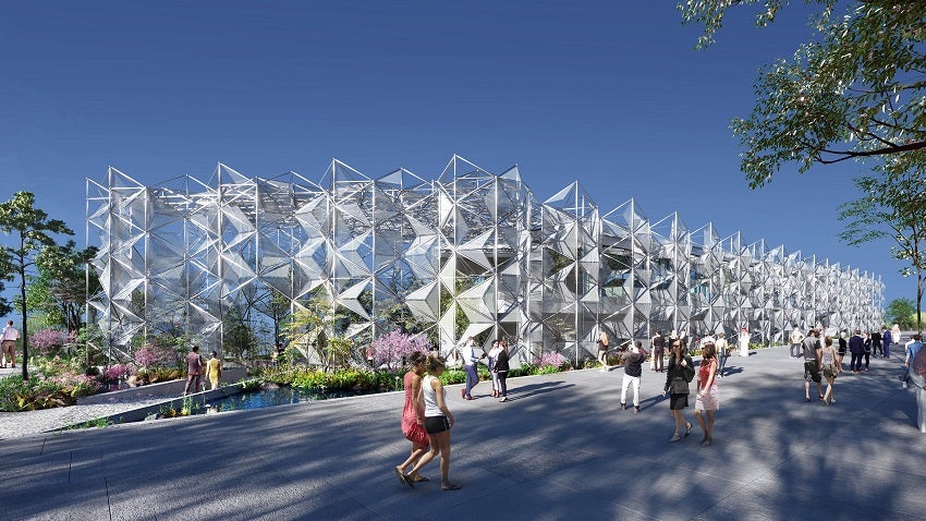 2025年大阪・関西万博にカルティエの「ウーマンズ パビリオン