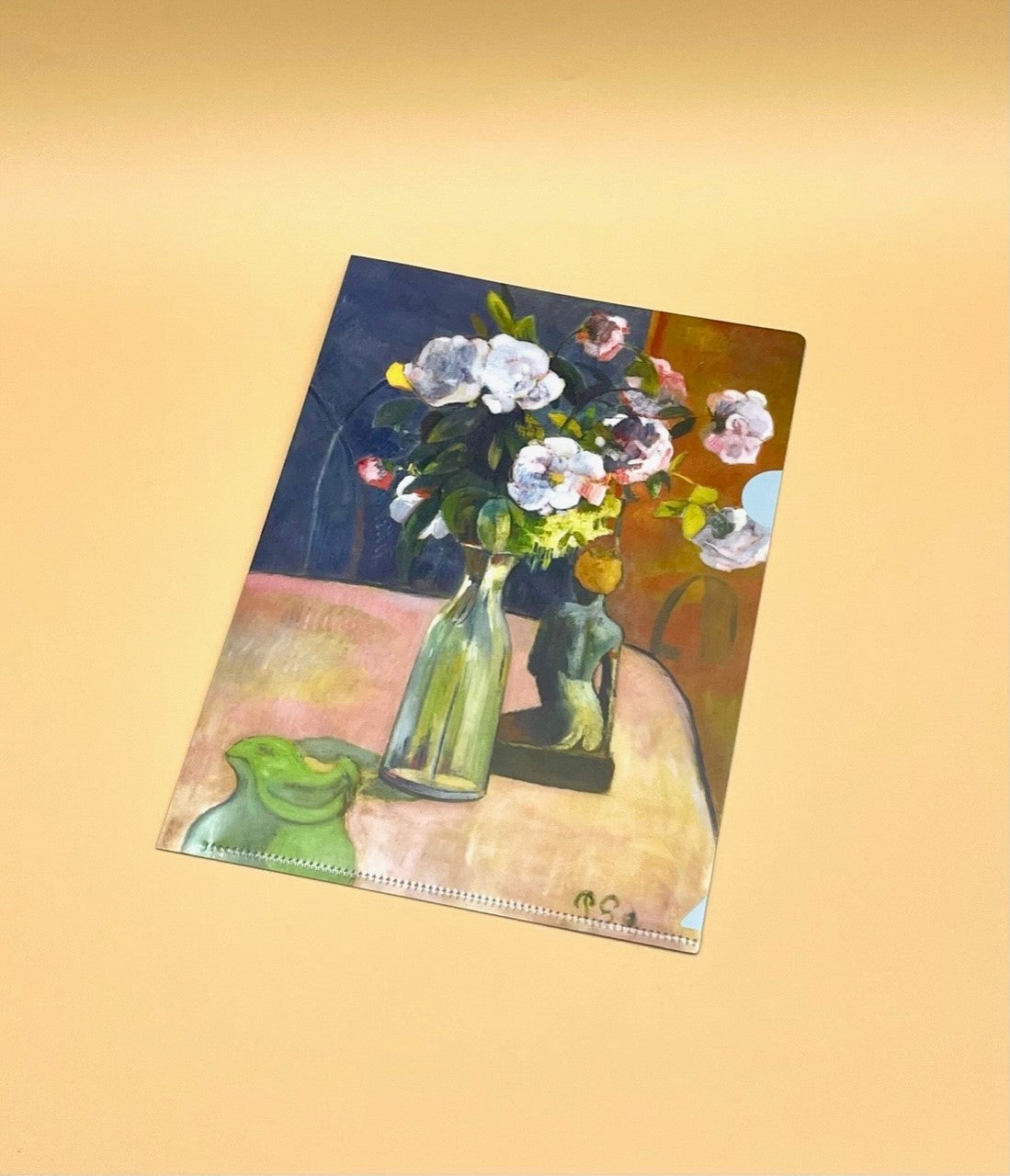 グッズ開封】2023年のゴッホ展は「アイリス」に注目！「ゴッホと静物画