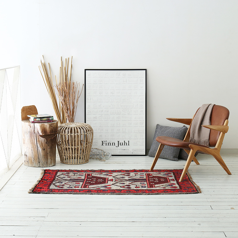 A644♠️キリム ラグ カーペット 絨毯 1600×2400 A644♠️キリム ラグ