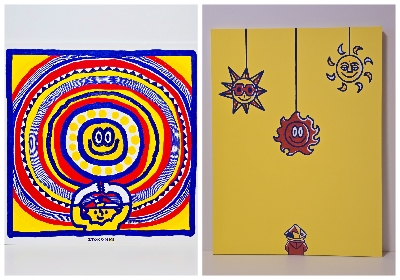 真作] 島田三郎/題名「7月のシャルトル」/大作、油彩F30号/極美品 真作