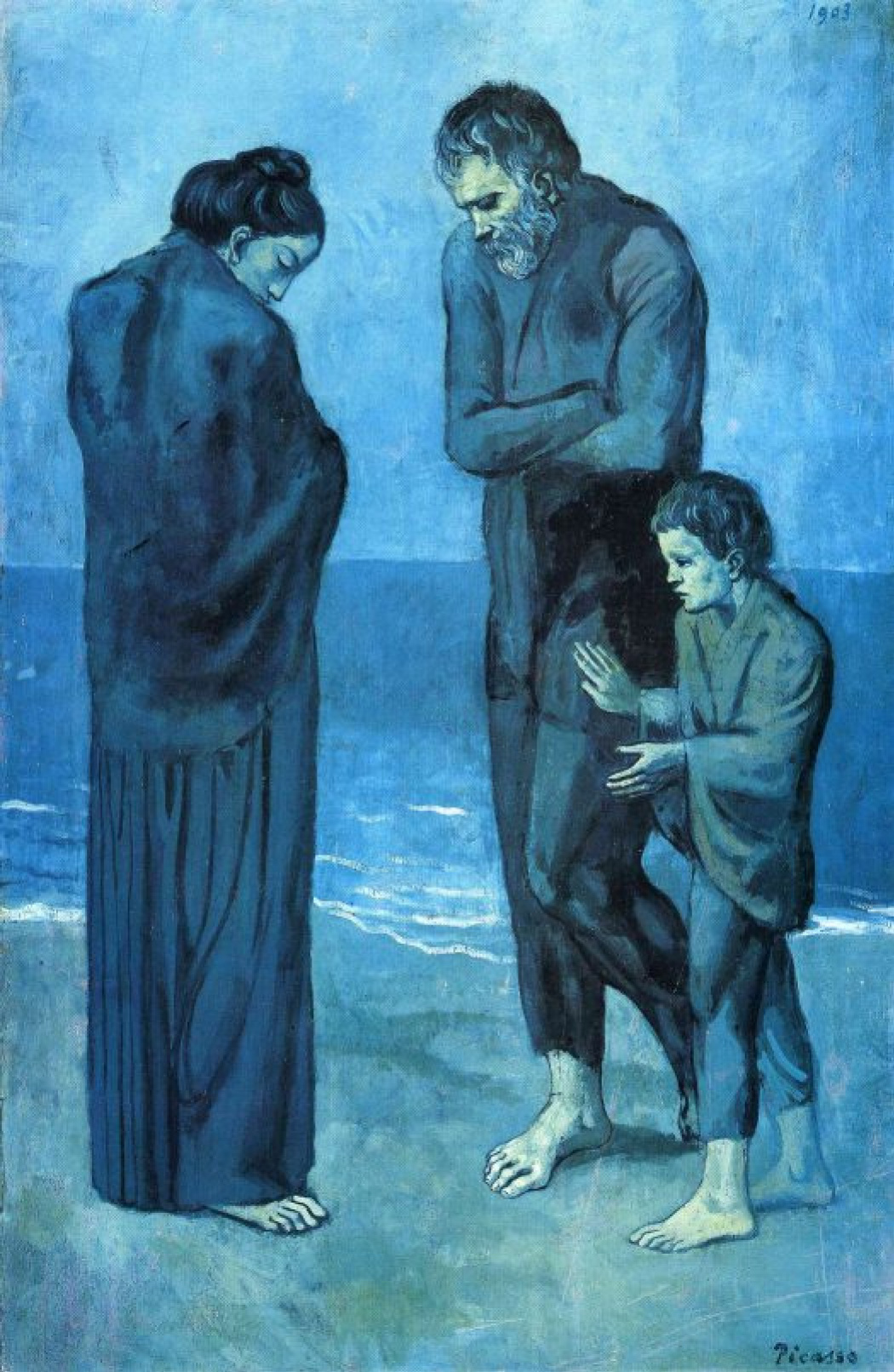 Pablo Picasso's Blue Period | Artchiv