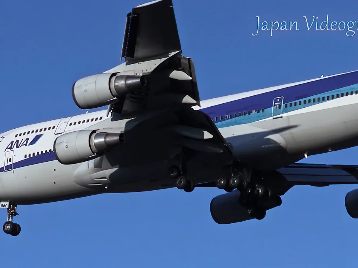 さようならANAジャンボ！ボーイング747-400型機・退役までの特別フライト