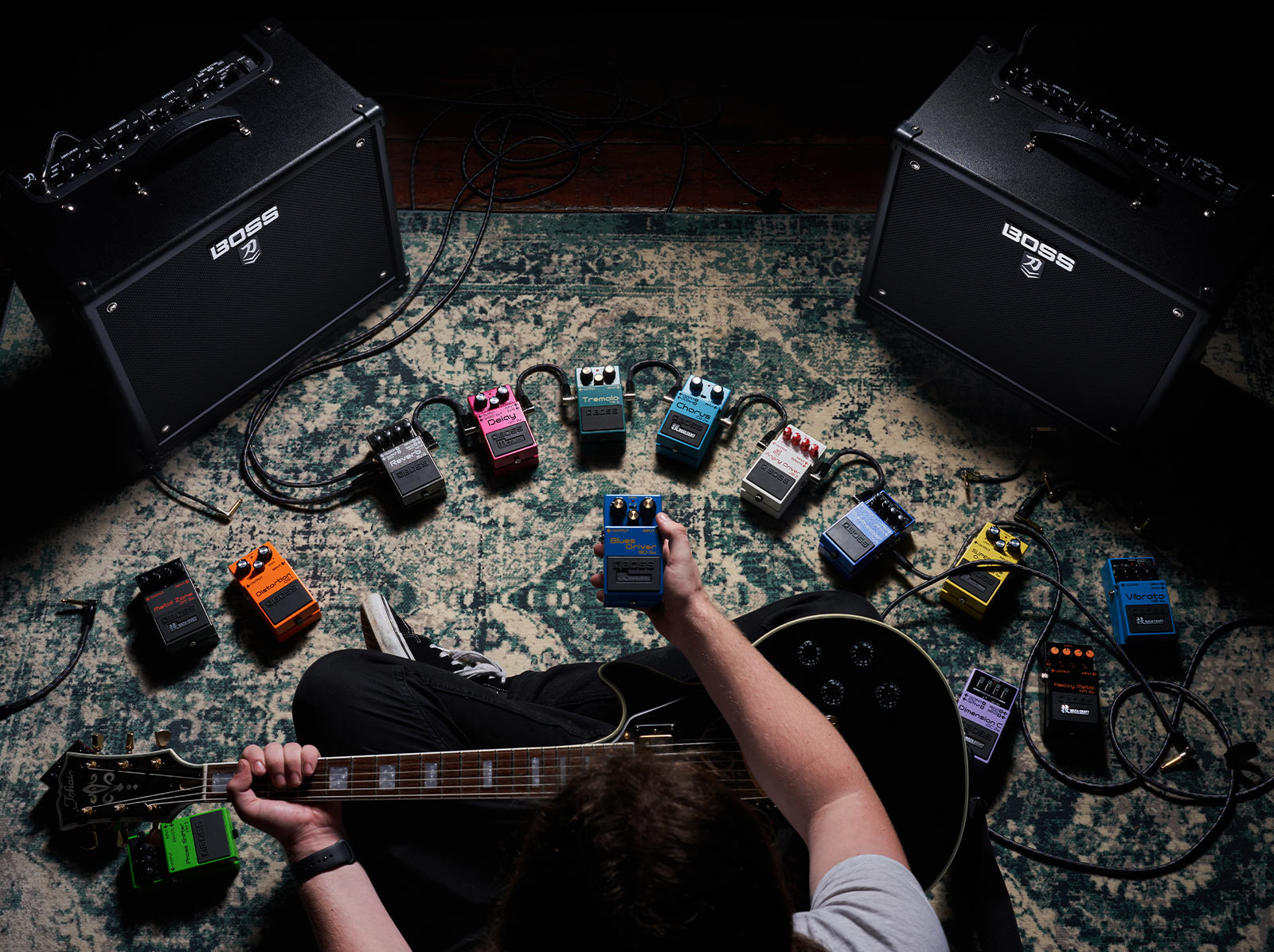 BOSS KATANA AMPと外部エフェクターを組み合わせよう - BOSS Articles