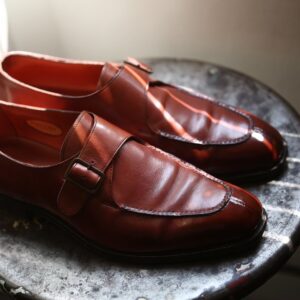 ブランキーニ Branchini】ノルベジェーゼ製法Uチップ装飾シングル