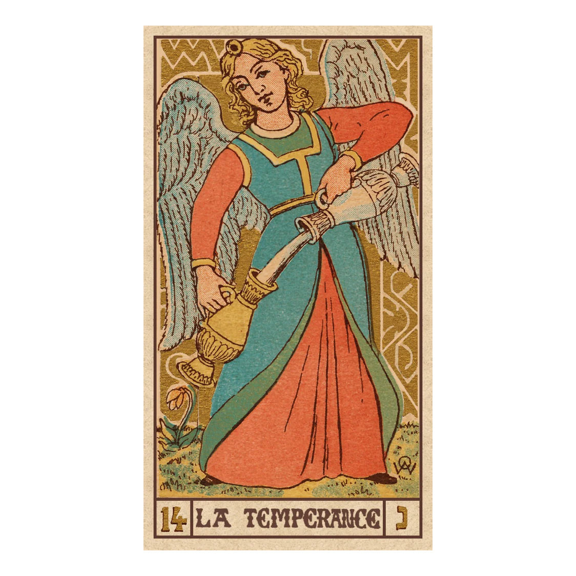 Symbolic Tarot of Wirth by Mirko Negri and Bruno Letizia