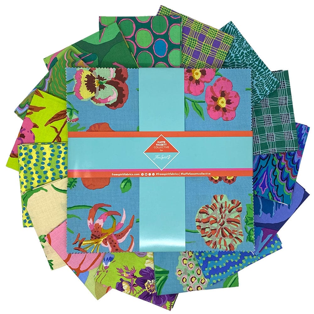 Kaffe Fassett Collective February 2025 - Fat Quarter Fabric Bundle