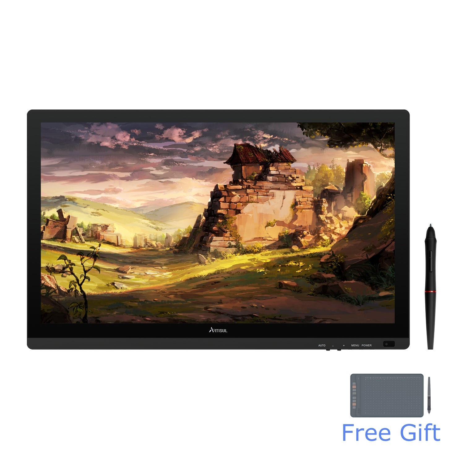 Artisul D22S Pen Display Digital Graphics Tablet