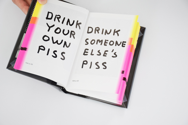 Artists Cocktails / Ryan Gander ON READING Online Shop