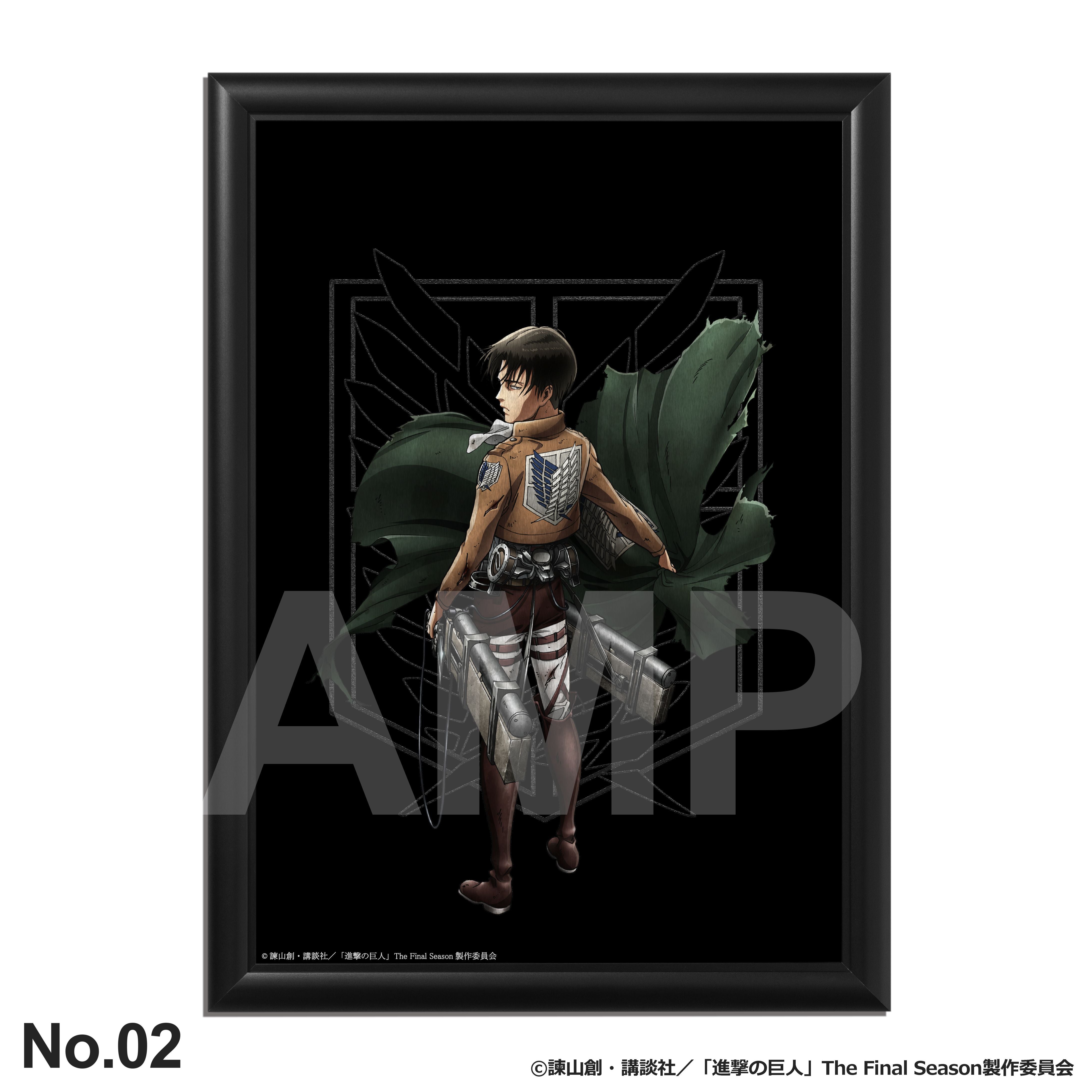 リヴァイ：バースデーアート – ART MERCH JAPAN