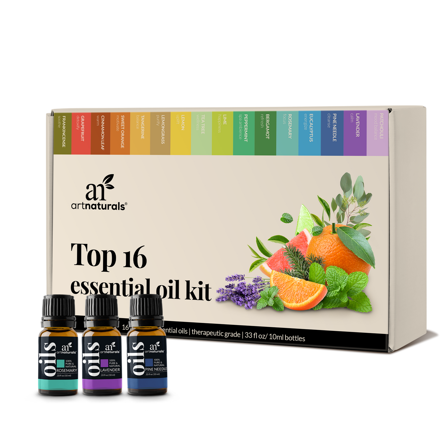 Top 16 Essential oils X10ml – Artnaturals-store