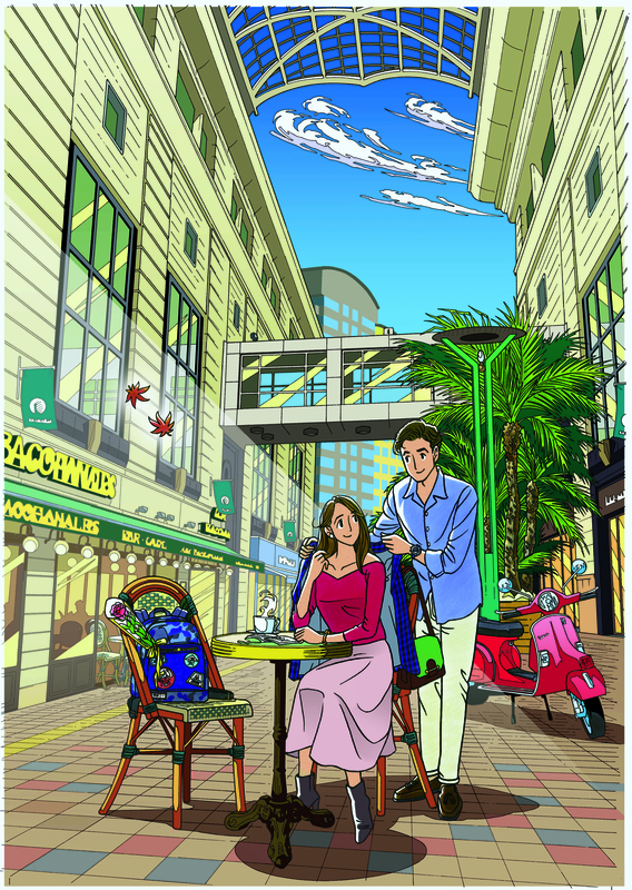 ポップな画風に潜む孤独 「ハートカクテル」連載から35年