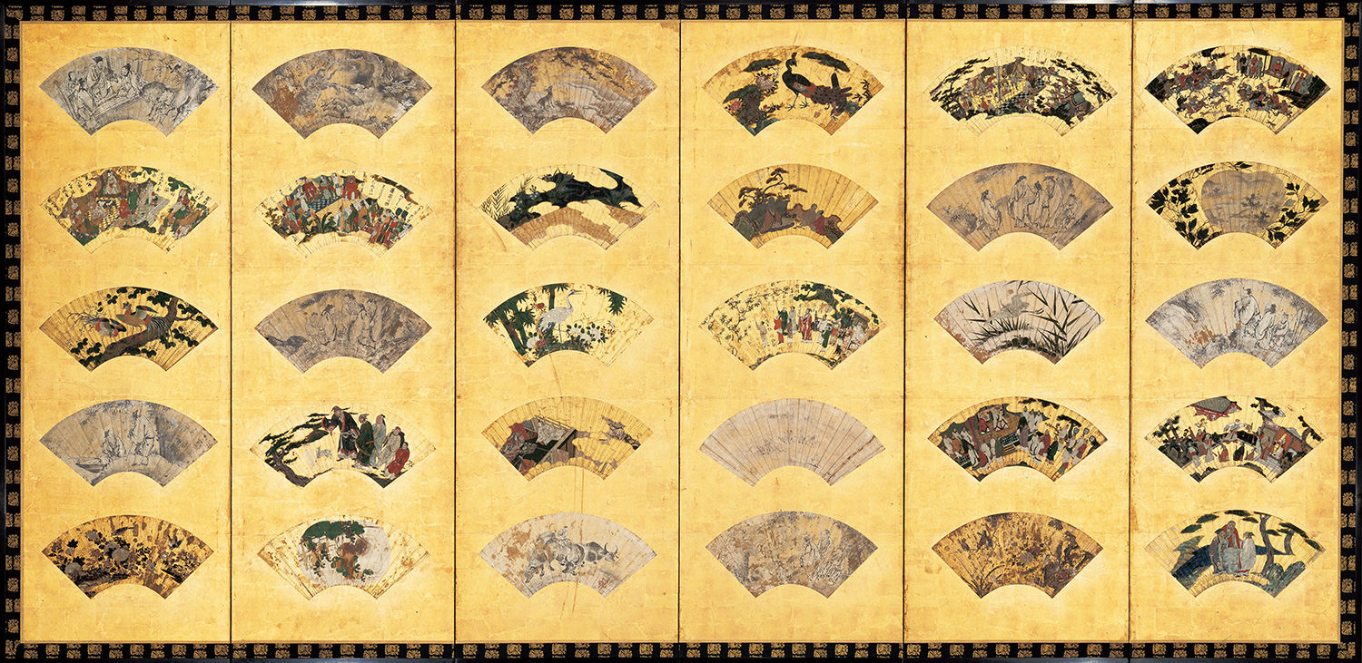 PR］サントリー美術館に聞く！ 学芸員インタビュー「扇の国、日本