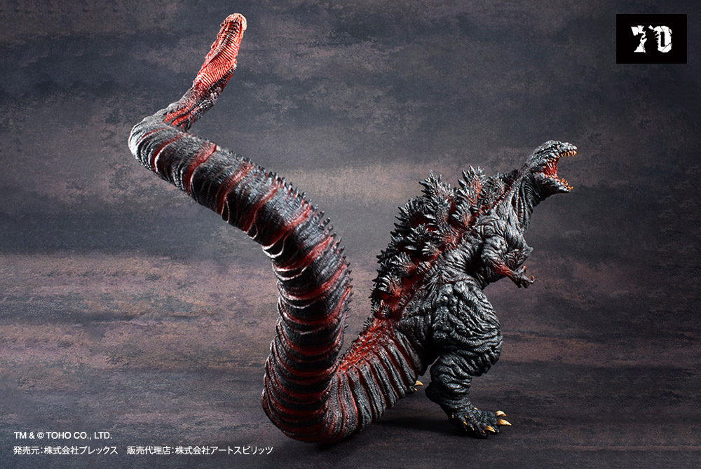 歴代ゴジラ・ガメラなど特撮系のフィギュア製作ならアートスピリッツ