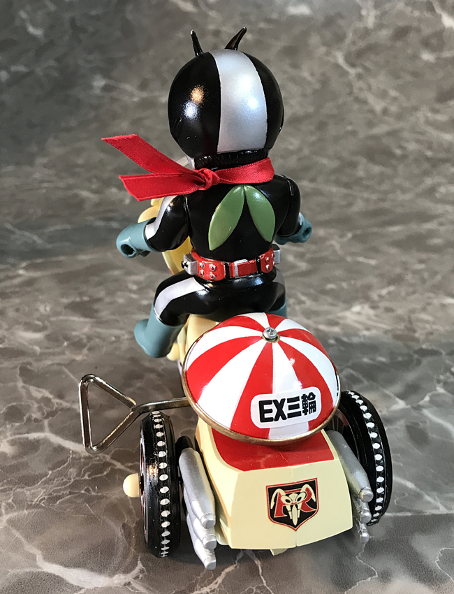 EX三輪車 仮面ライダーシリーズ 仮面ライダー旧2号 Bタイプ