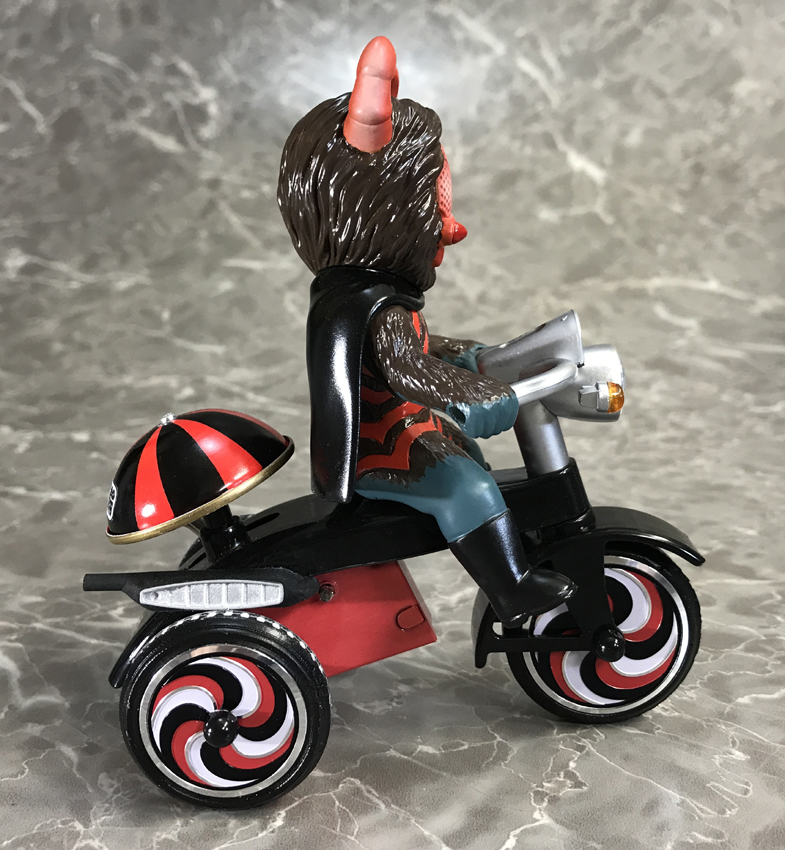 EX三輪車 仮面ライダーシリーズ 蜘蛛男 Bタイプ