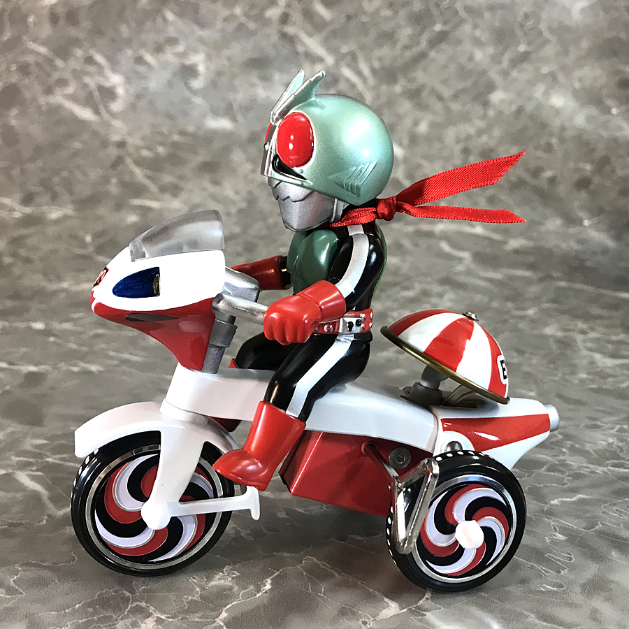 EX三輪車 仮面ライダーシリーズ 仮面ライダー新2号 Bタイプ