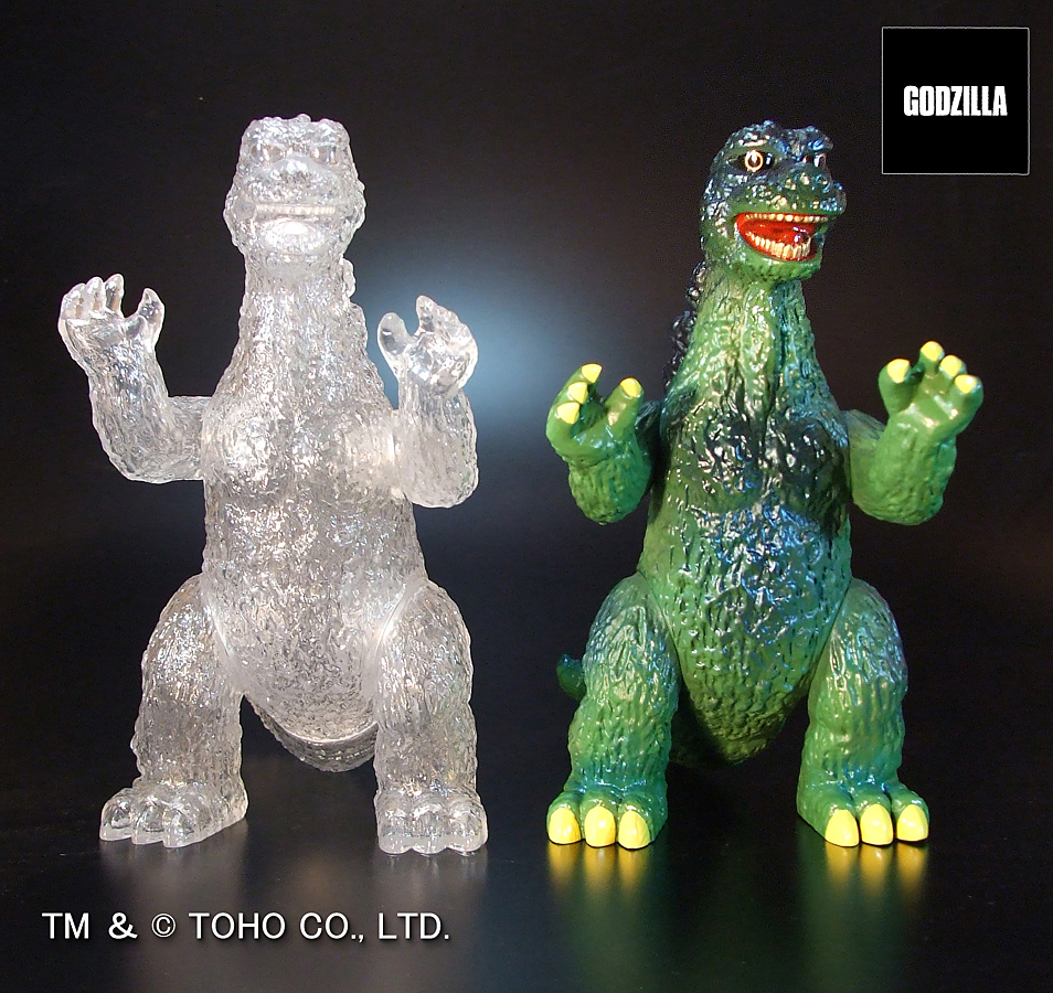 復刻版ポピーグレートザウルス ゴジラ（クリアVer.）