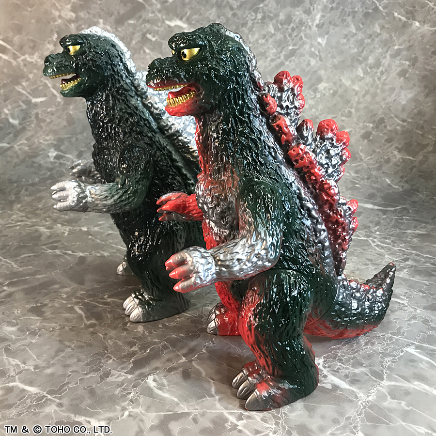 復刻版ポピーグレートザウルス ゴジラ（グリーンVer.）