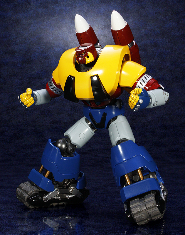 ロボ師WORKS ゲッターロボG ゲッターポセイドン