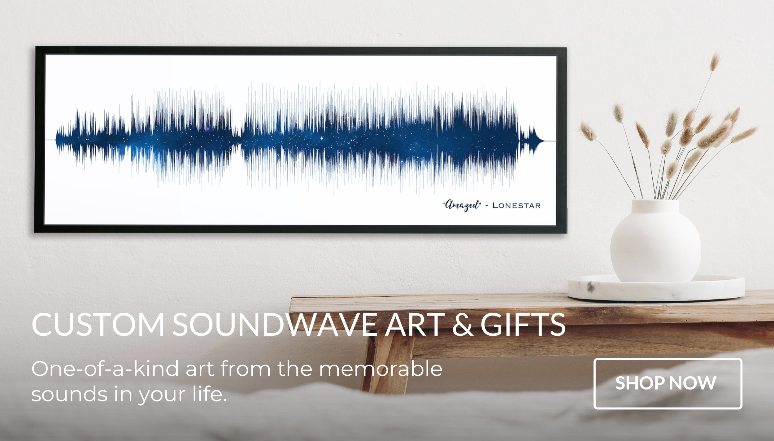 Soundwave Art: The Most Personal Way to Gift Memories Artsy Voiceprint