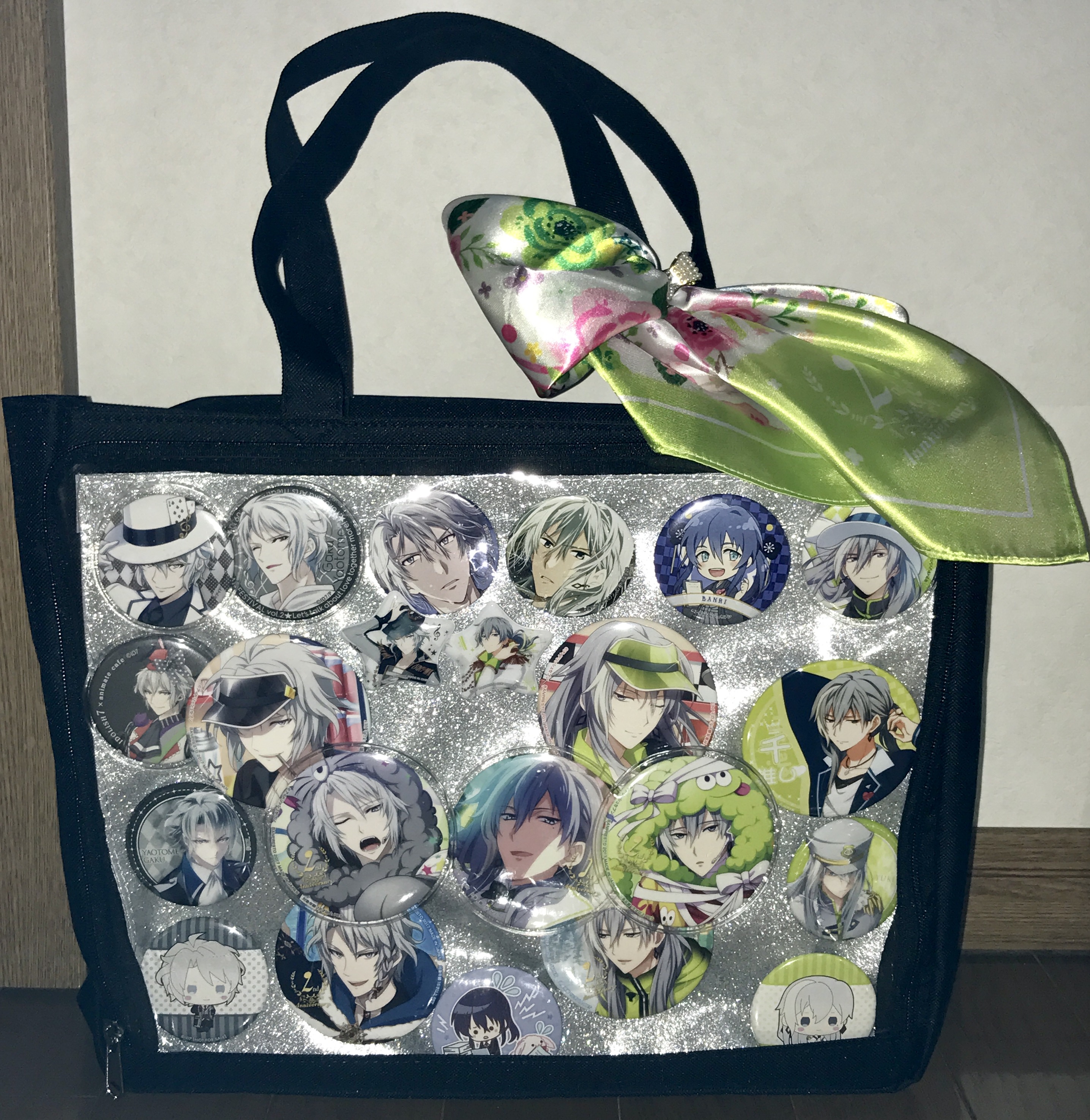 江雪の審神者｜痛バッググランプリ | あるあるグランプリ | あるあるCity