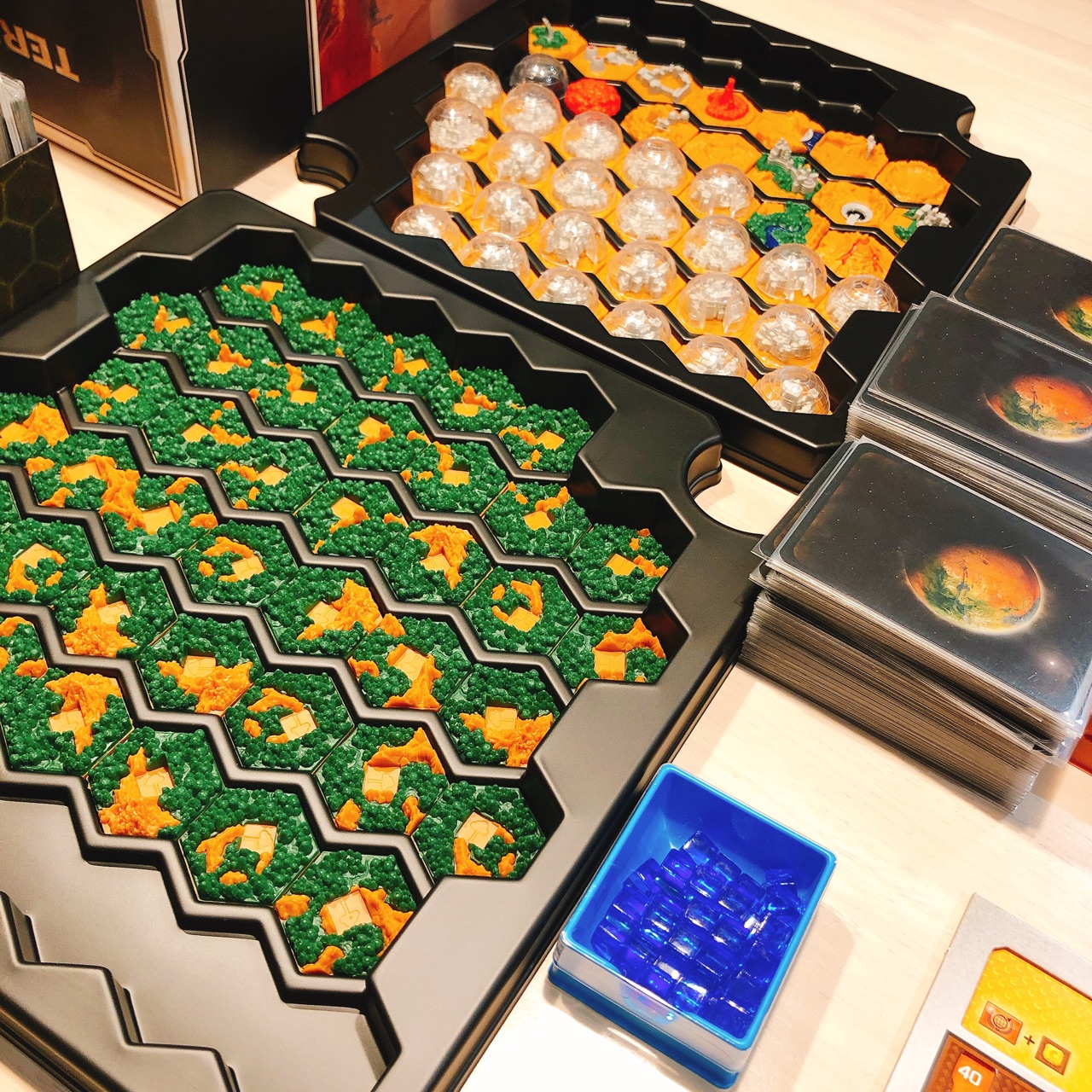 リプレイレビュー テラフォーミング・マーズ [2人プレイボードゲーム