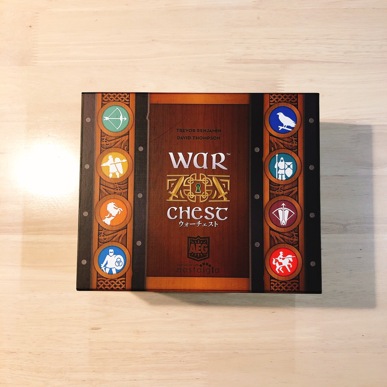 ウォーチェスト [2人プレイボードゲームレビュー:評価8/10] - りょう
