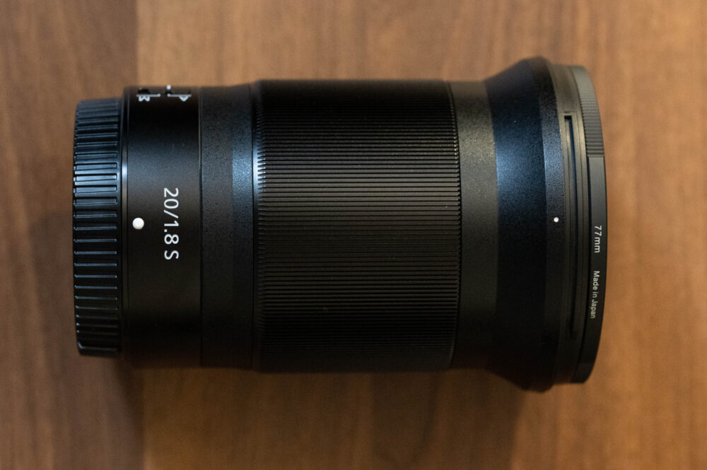 明るくてボケる広角単焦点レンズ、NIKKOR Z 20mm f/1.8 Sの魅力【作例