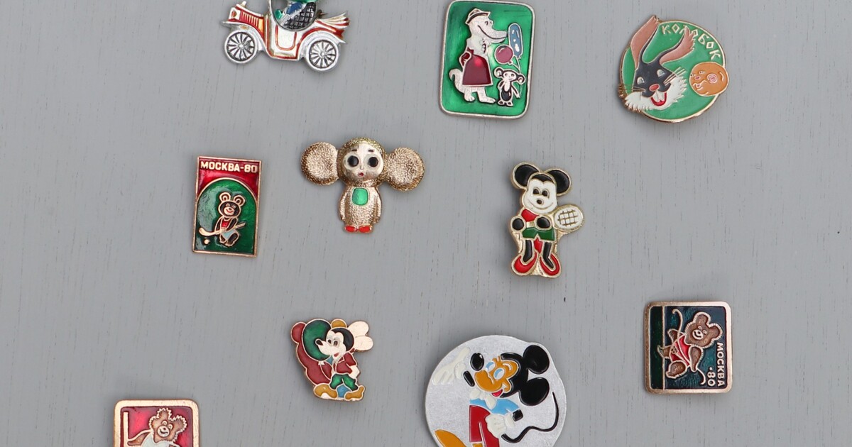 ヴィンテージ　ピンズ　ピンバッジ