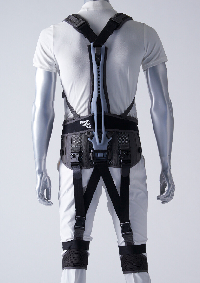 サポートジャケットBb+FITⅡ｜軽量×高フィットの進化型アシストスーツ