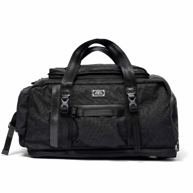 EXCLUSIVE BALLISTIC NYLON - 2WAY BOSTON BAG GOLF SERIES/BLACK