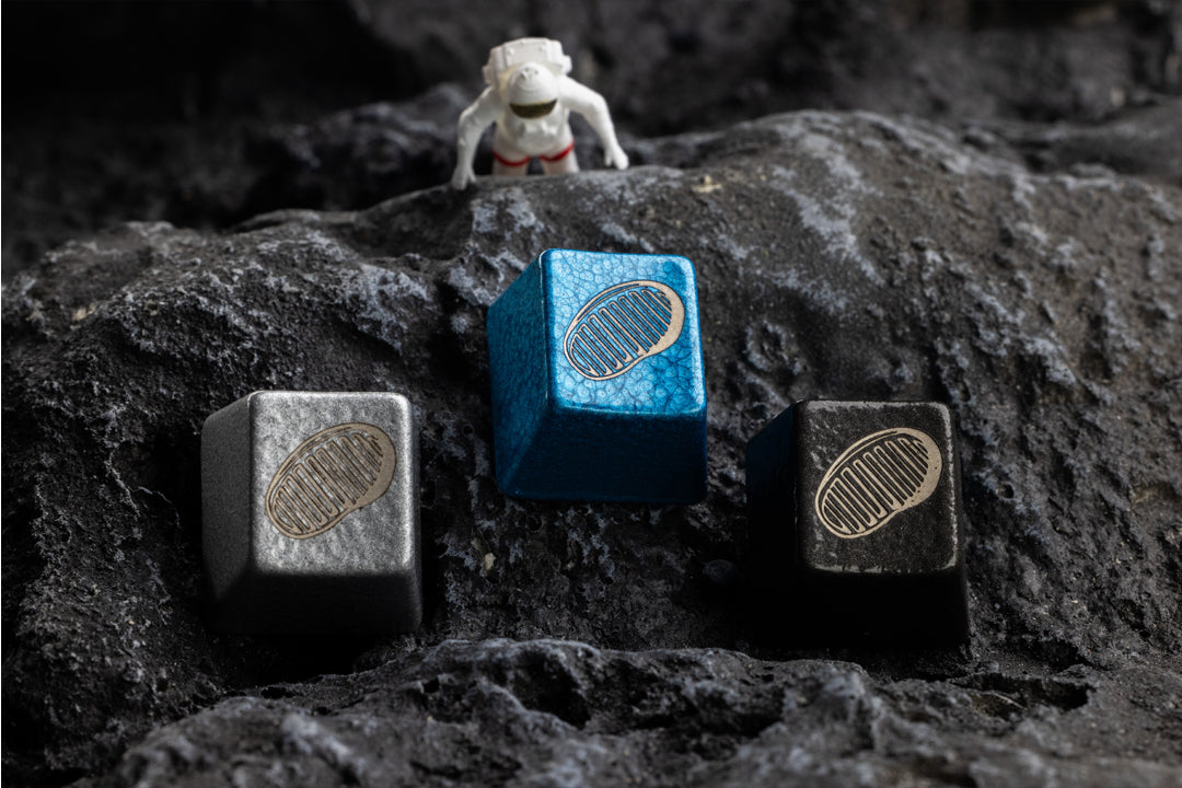 Awekeys Moon Landing Full Metal Keycaps Set - Novelties Pack