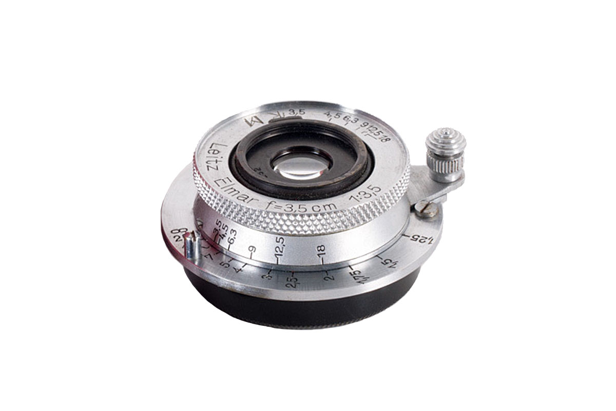 Elmar 3.5cm (35mm) f3.5 | ライカカタログ | アトリエライカ