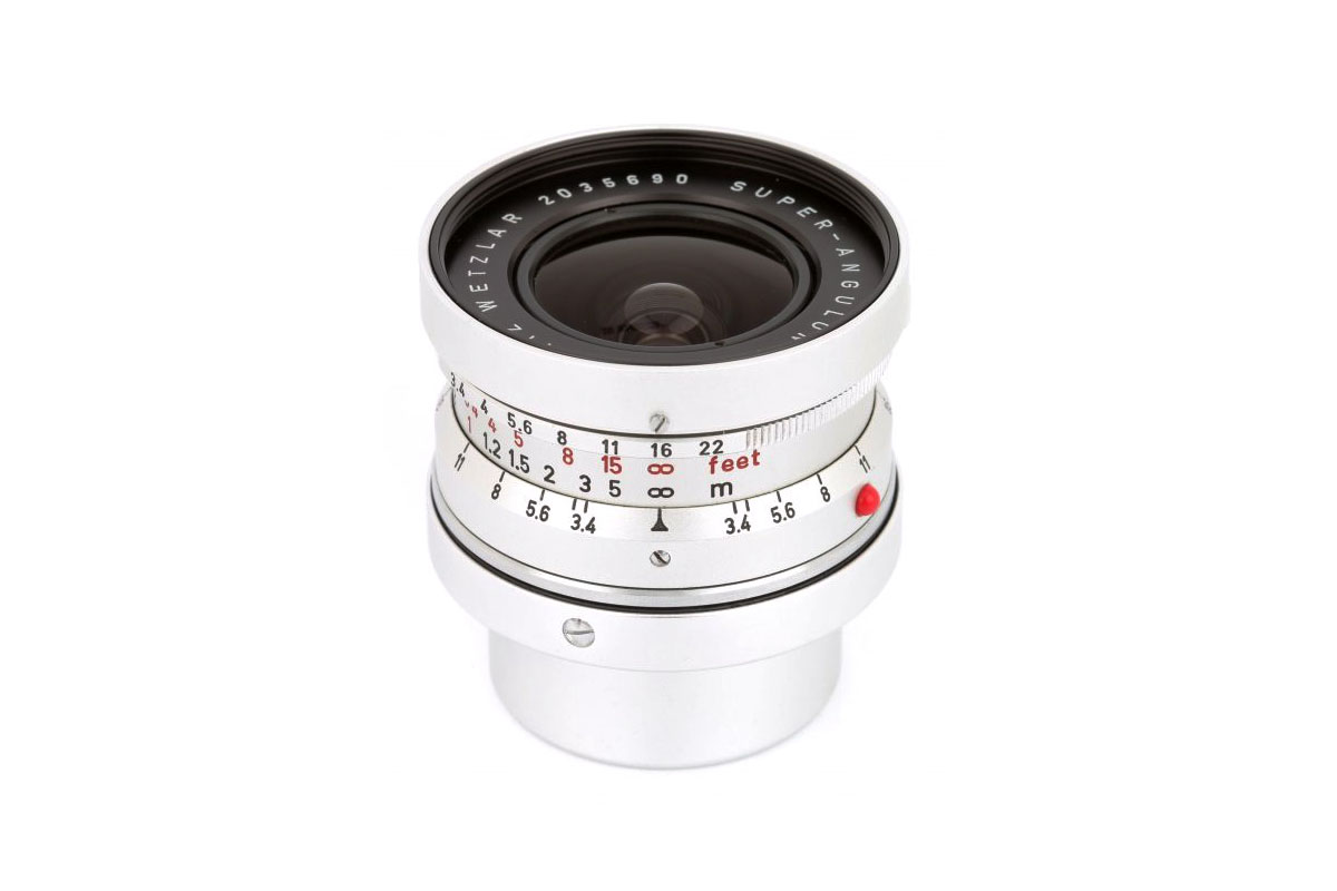 Super Angulon 21mm f3.4 | ライカカタログ | アトリエライカ