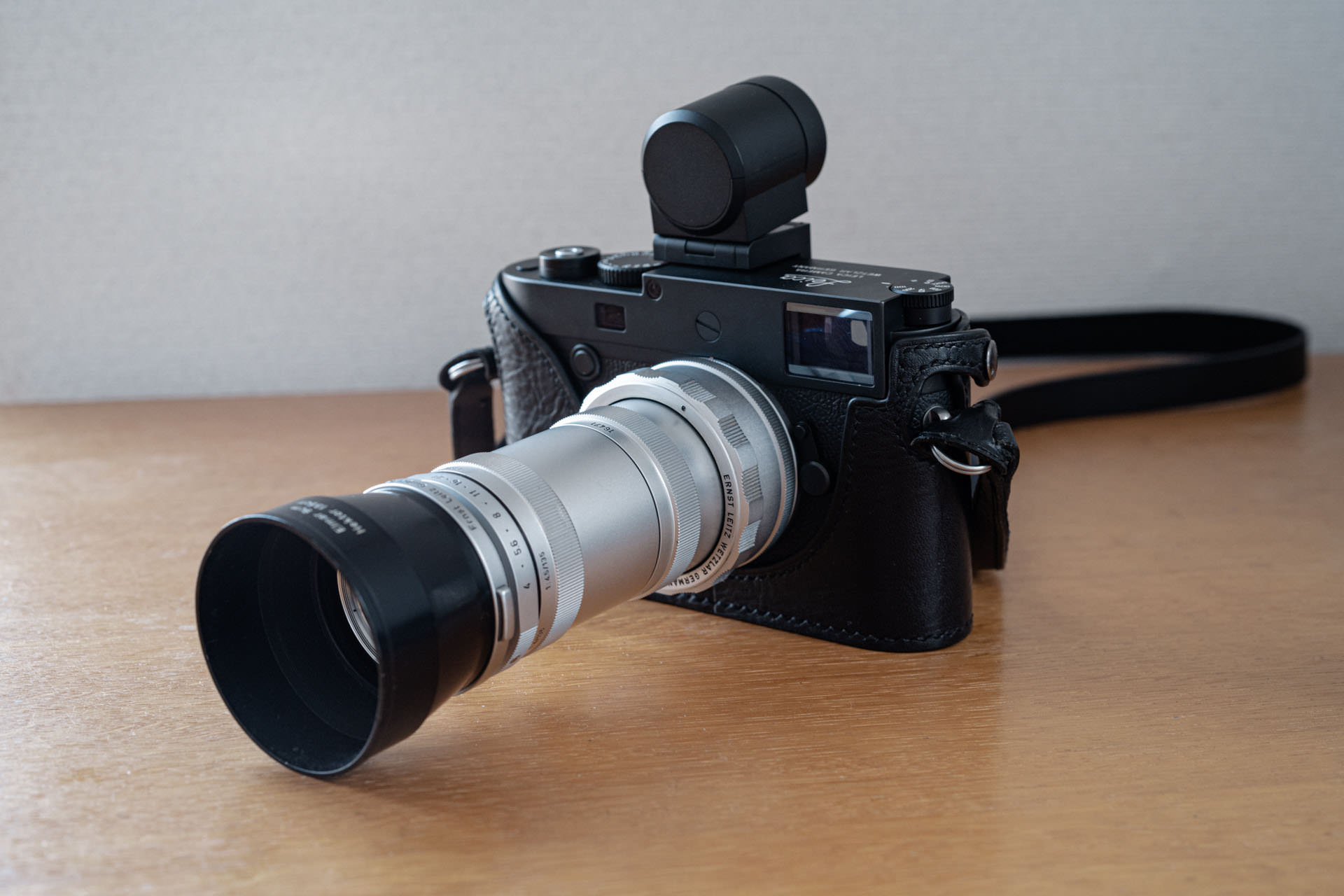 エルマー（elmar）135mmの冒険 【ビゾフレックスの活用法】 | ライカ