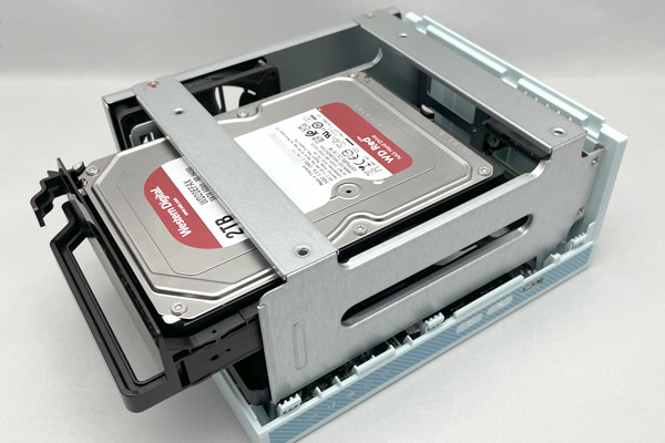 QNAP の NAS（ネットワークHDD）買ったから初期設定するよ【ドライブ編