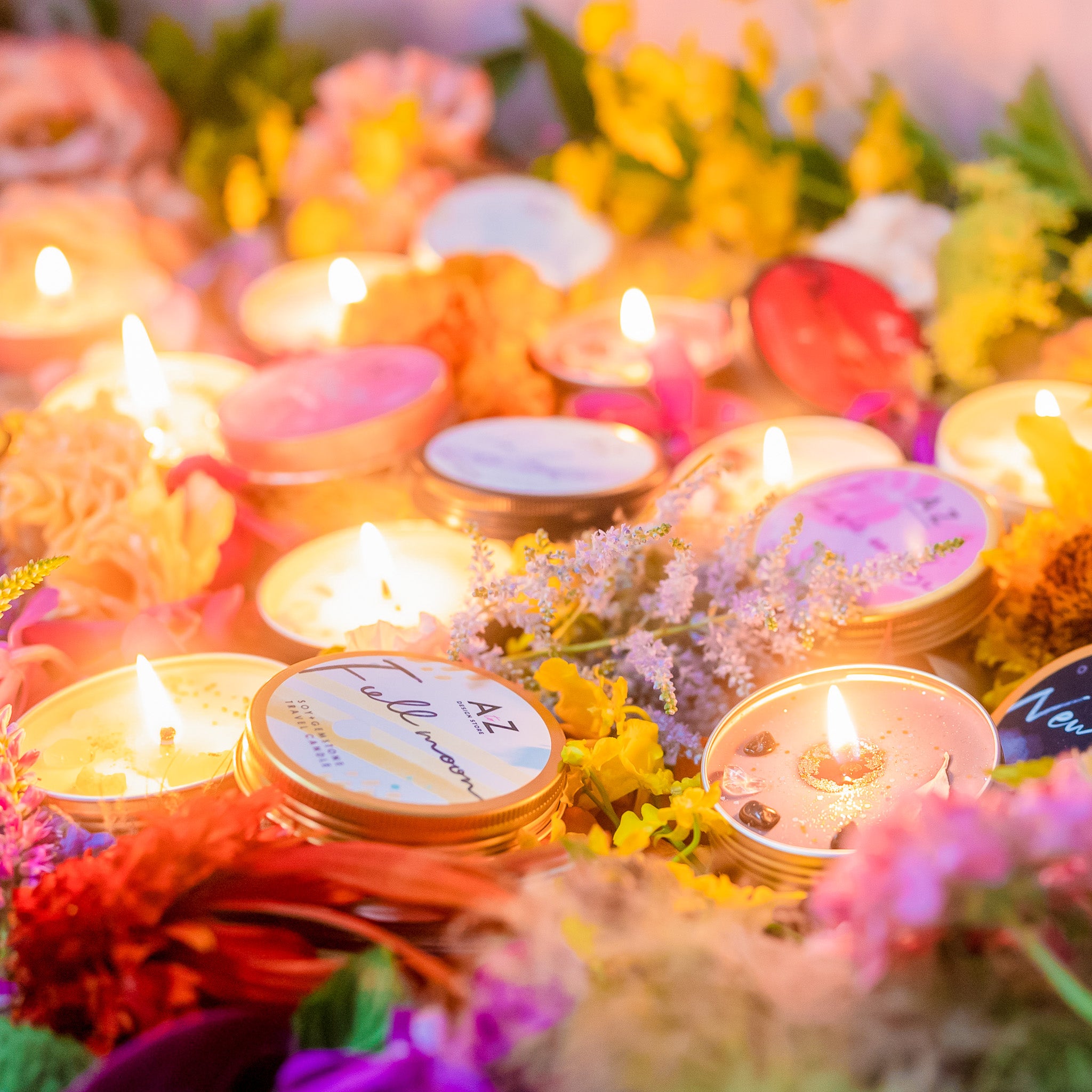 ENERGY CANDLE – ATOZ