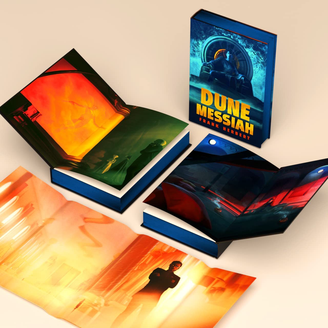 Dune Saga Boxed Set (Deluxe Hardcover) – Atomic Books