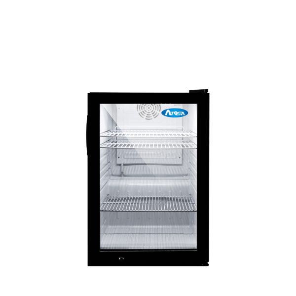 CTD-5 — Countertop Glass Door Merchandiser Cooler (5 cu ft) - Atosa