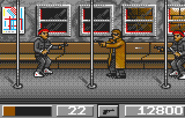 AtariAge - Atari Lynx Screenshots - Dirty Larry: Renegade Cop (Atari)
