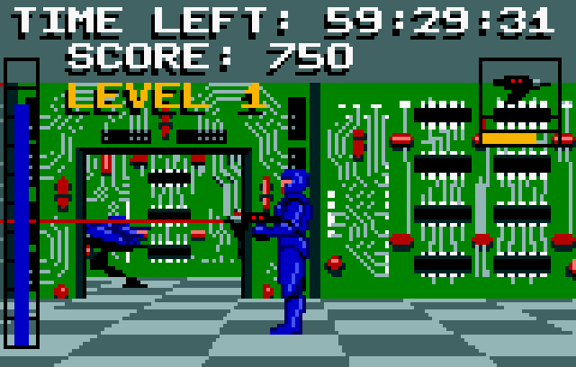 AtariAge - Atari Lynx Screenshots - Electrocop (Atari)