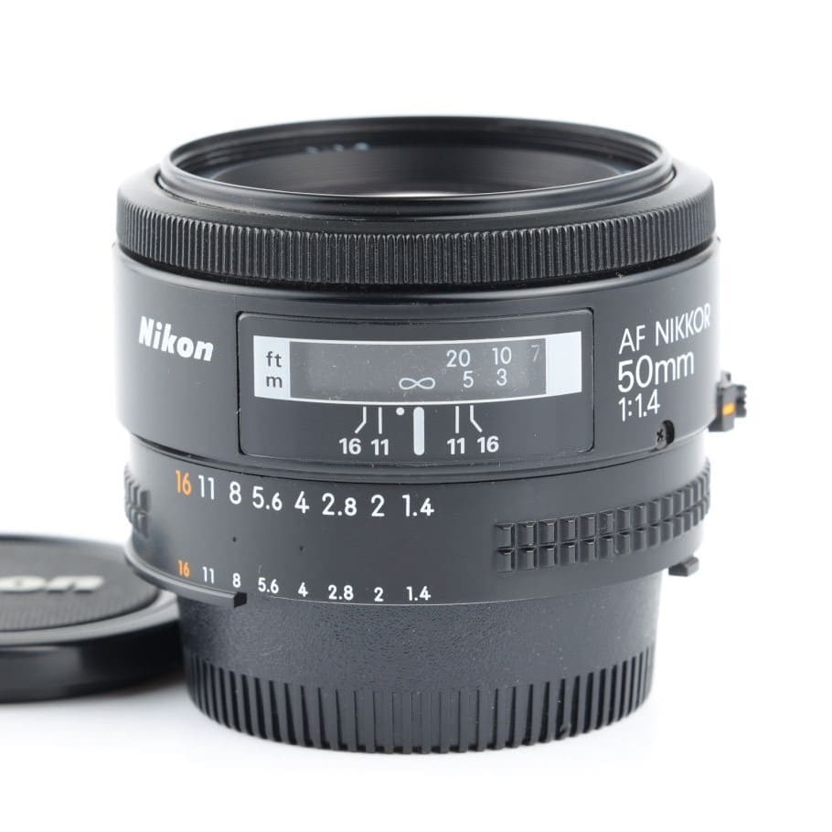 Ai AF NIKKOR 50mm F1.4 ｜ atcamera